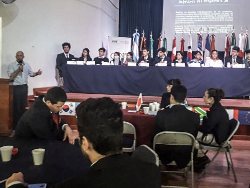 proyecto de simulación de G20