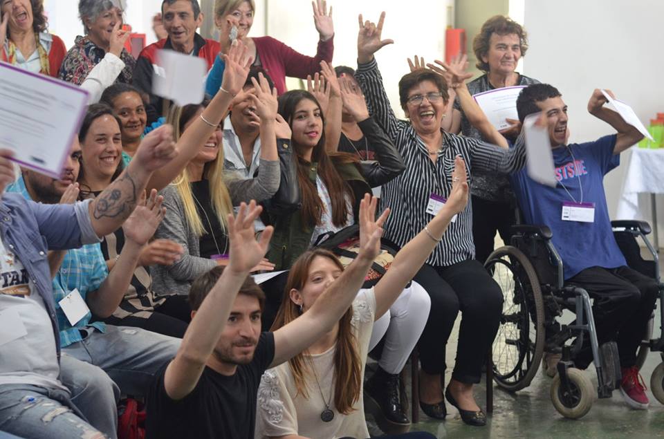 Incentivan los proyectos de personas con discapacidades