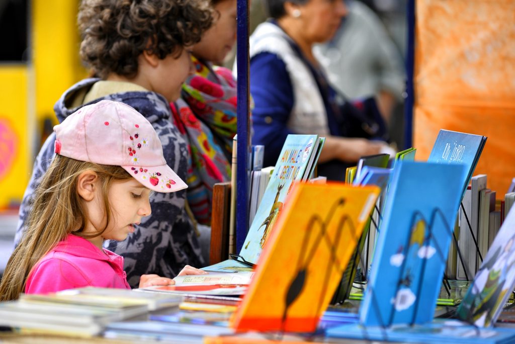 Feria del libro en Vicente López