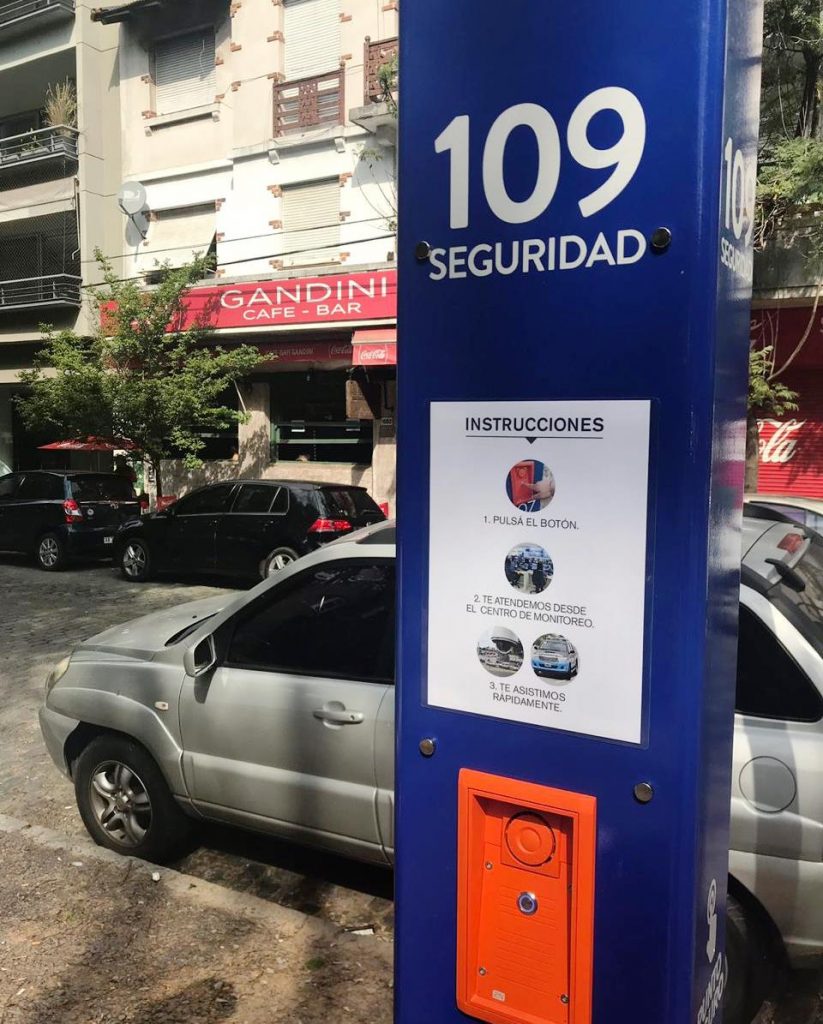 Puntos seguros en Vicente López