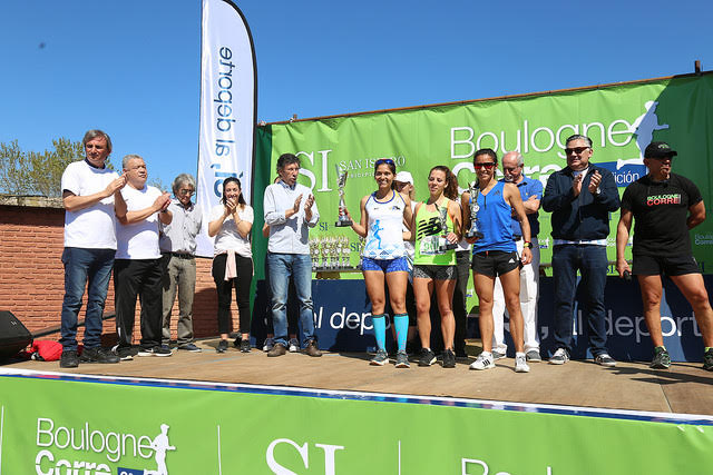 4500 personas corrieron la maratón de Boulogne
