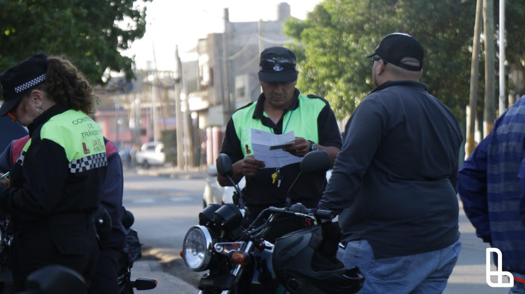 LANÚS REALIZÓ UN OPERATIVO DE SEGURIDAD
