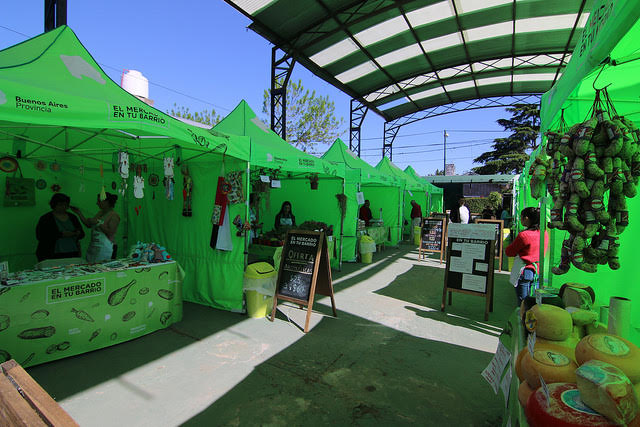 “EL MERCADO EN TU BARRIO” SUMA UN PUESTO FIJO EN VILLA ADELINA