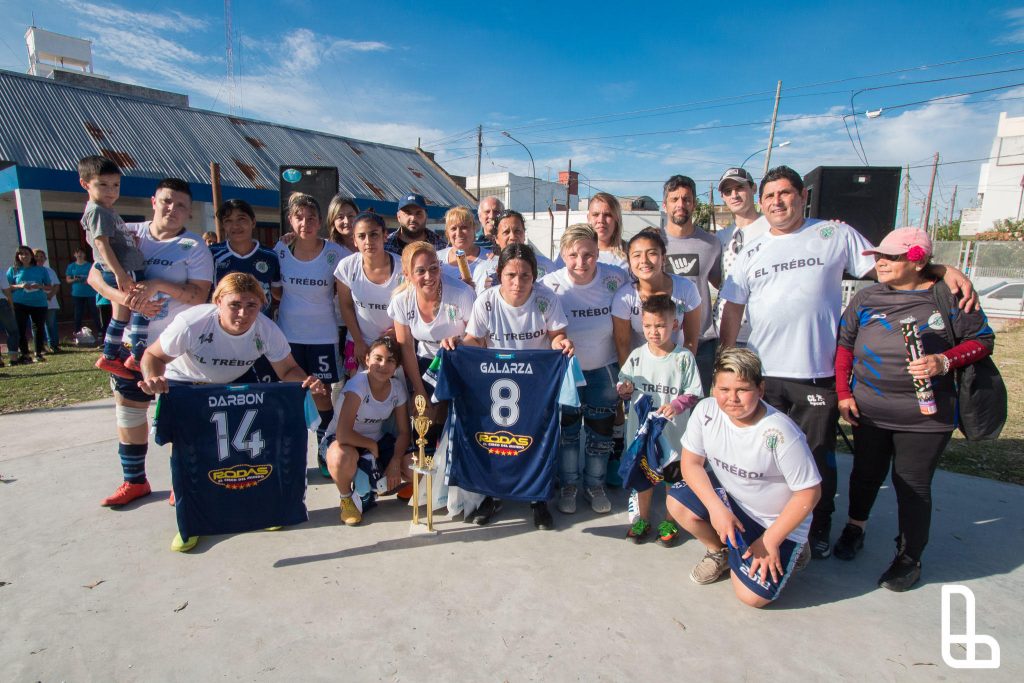 CULMINÓ EL CICLO 2018 DE LA LIGA MUNICIPAL DE FÚTBOL FEMENINO