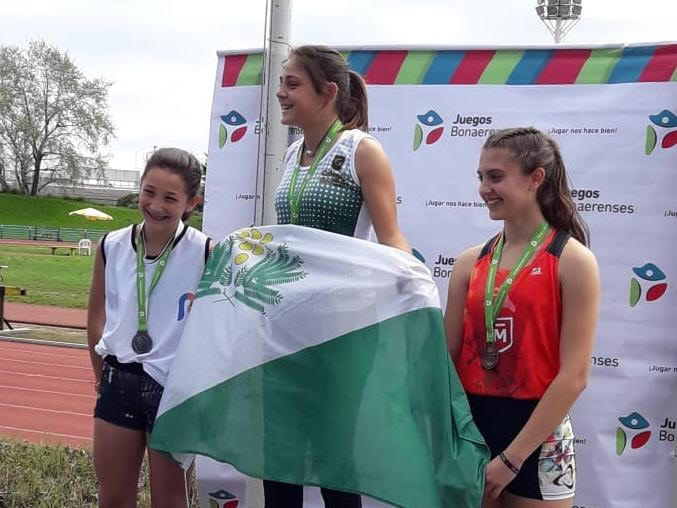 Juegos Bonaerenses: Juana Souto consiguió la primera medalla para Pilar