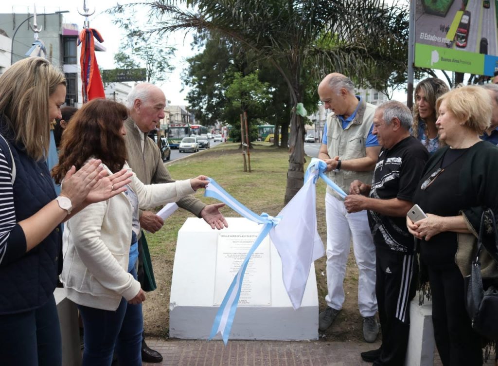 GRINDETTI INAUGURÓ LA PUESTA EN VALOR DEL BOULEVARD DE LAS COLECTIVIDADES EN VALENTIN ALSINA