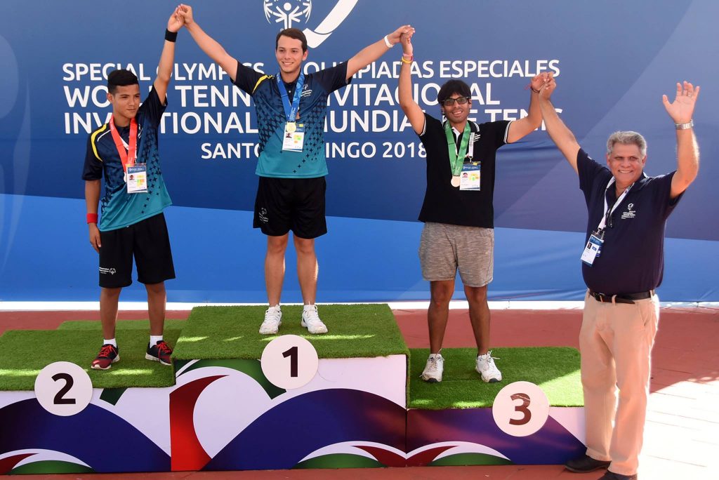 Medallas para sanfernandinos en el Mundial de Tenis