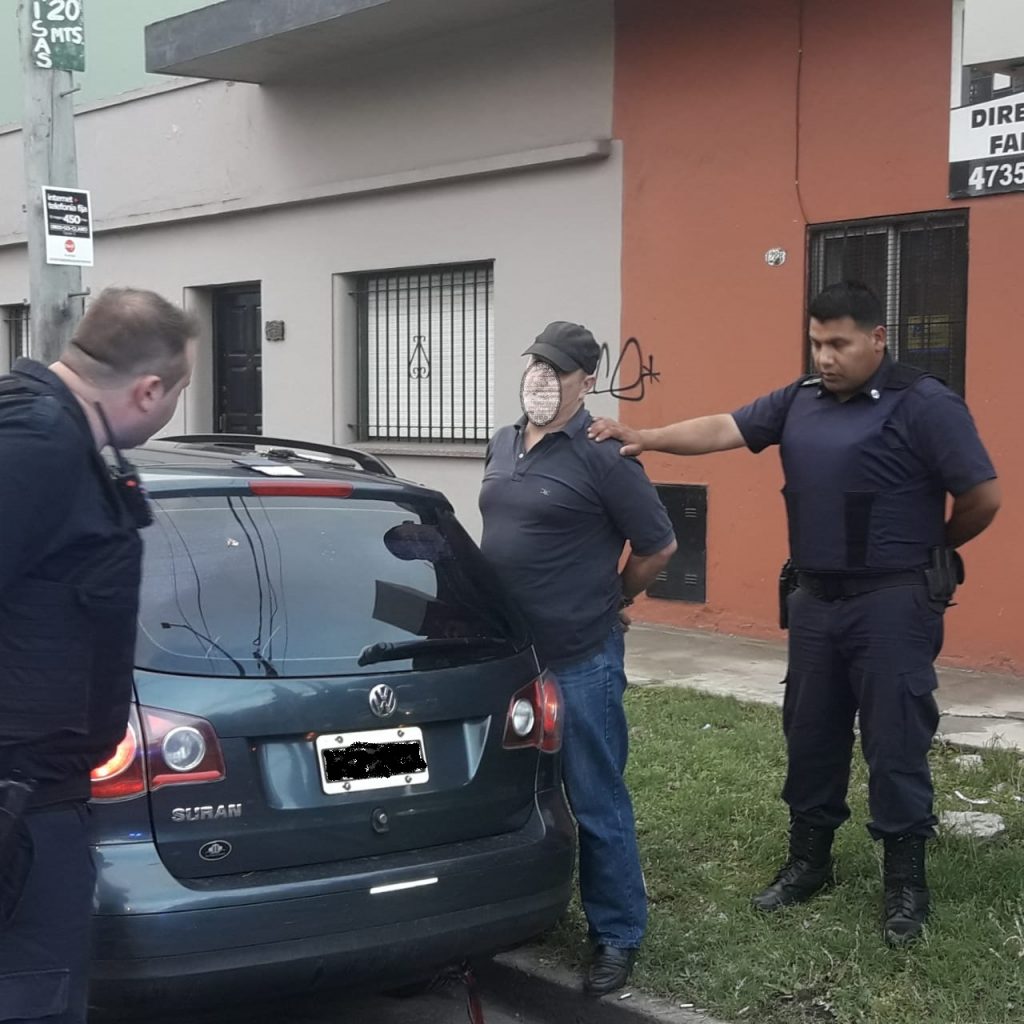 Escapó de un operativo y fue capturado