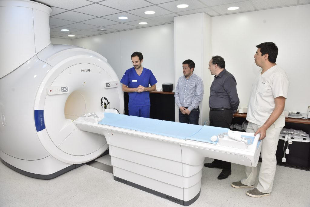 Malvinas Argentinas incorporó un resonador magnético de última técnología