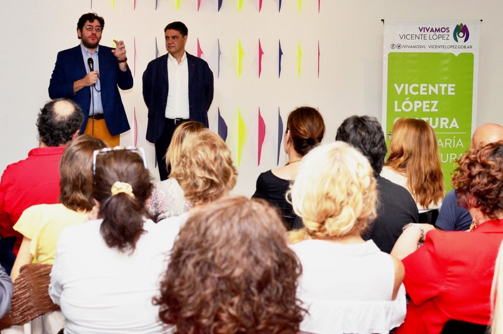 “Ciclo de Formación en Gestión Cultural” en Vicente López