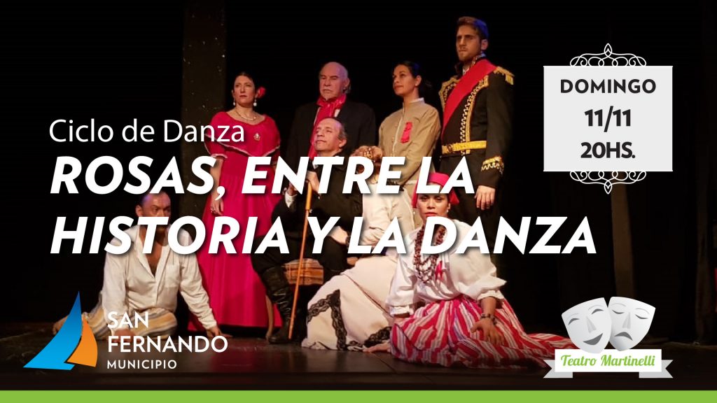 Espectáculos en el Teatro Martinelli en el mes de noviembre