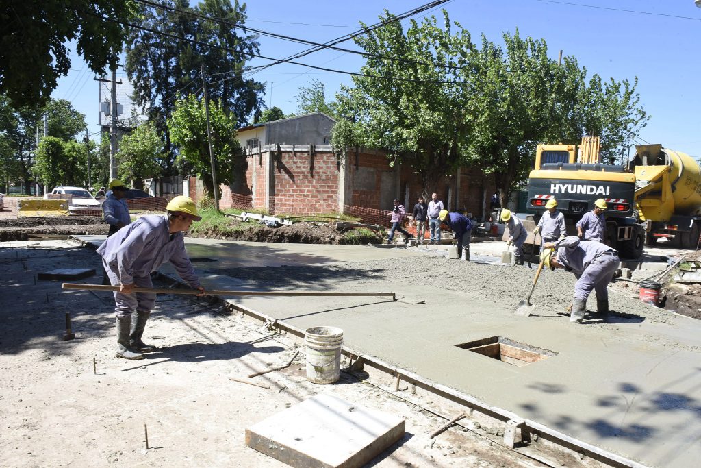 Nueva obra para las familias de El Triángulo