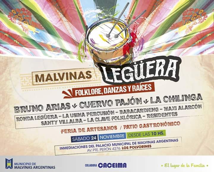 Folklore, danzas y raíces en Malvinas Argentinas