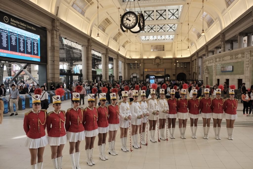 Mar del Plata se promocionó en estaciones de Buenos Aires