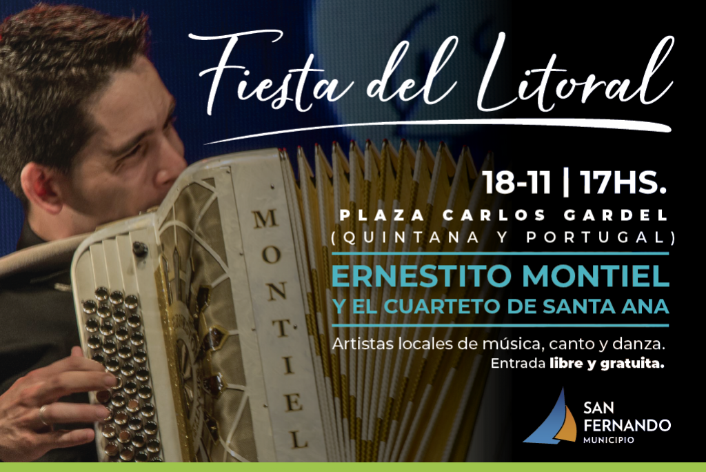 Llega la Fiesta 22° del Litoral a San Fernando