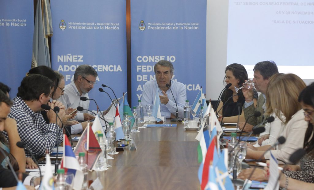 Sesiona en Buenos Aires el Consejo Federal de niñez, adolescencia y familia