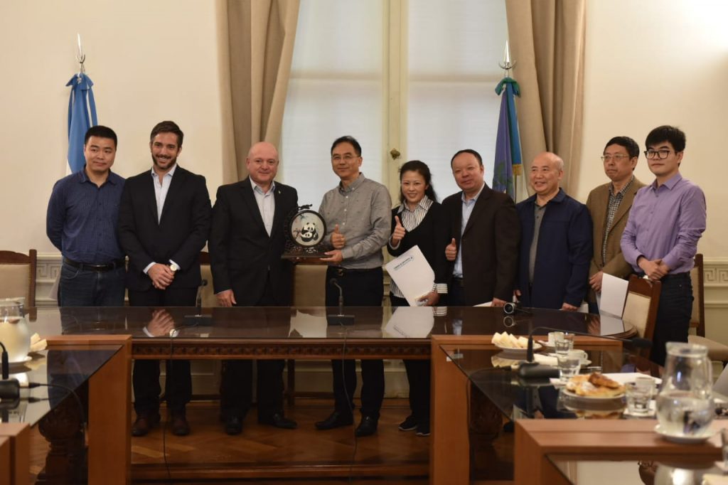 Diputados bonaerenses se reunieron con delegación china