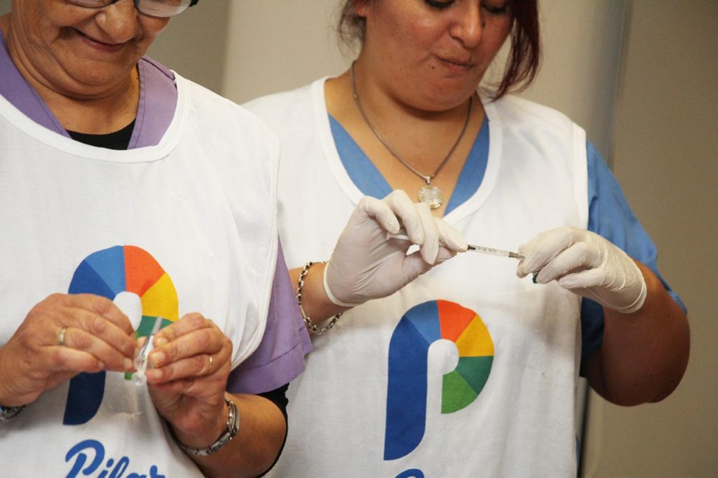 Últimos días de la campaña de vacunación contra el sarampión