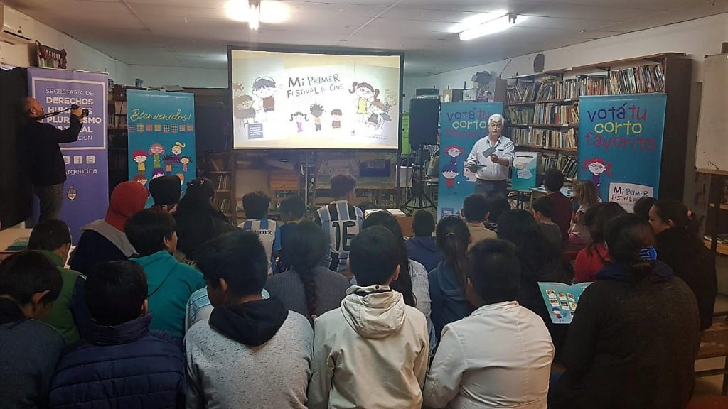 Festival Infantil de Derechos Humanos en Pilar