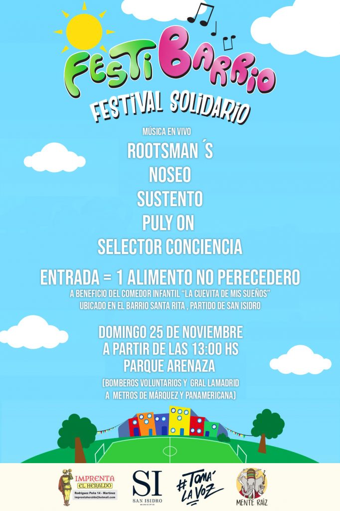 FESTIVAL SOLIDARIO EN BOULOGNE