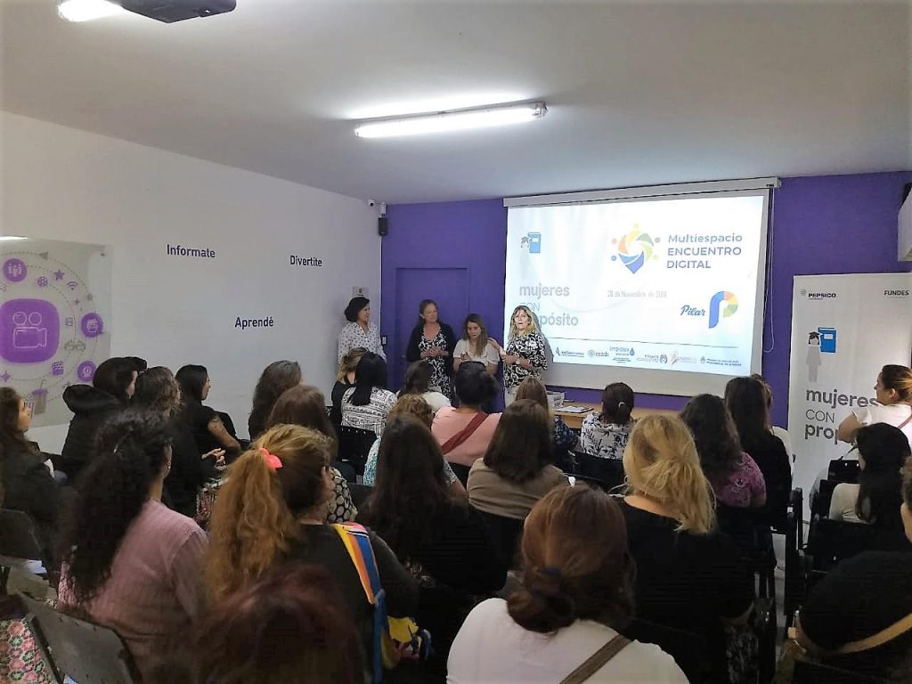 Arrancó “Mujeres con Propósito” en el MED