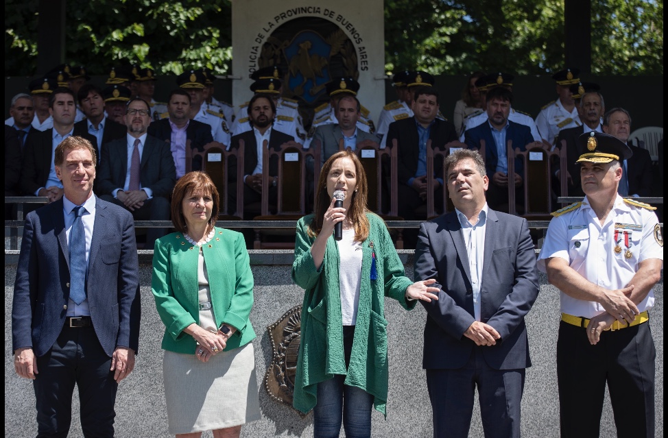 Aniversario de la creación de la policia bonaerense