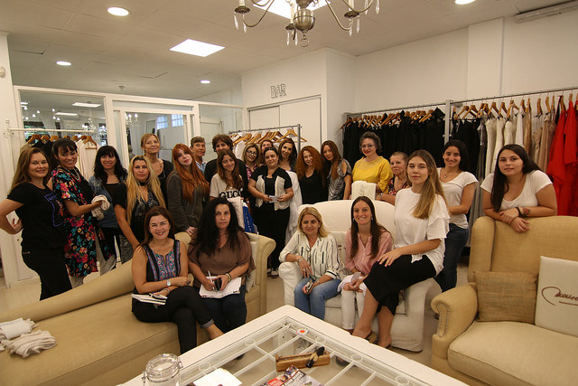 CURSO DE MAUREENE DINAR PARA CONOCER LA INDUSTRIA DE LA MODA
