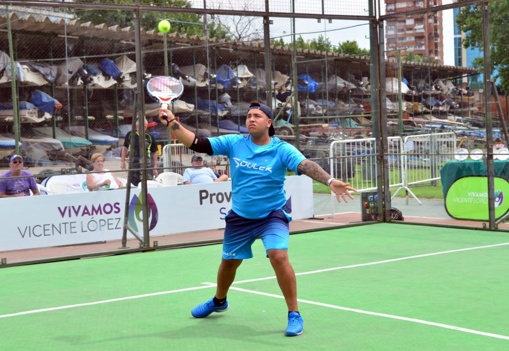 El mejor padel de Argentina brilló en Vicente López