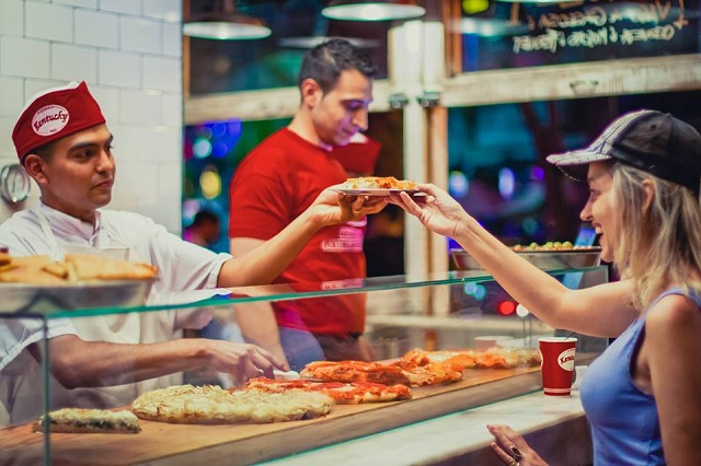 festival gastronómico para los fanáticos de la pizza