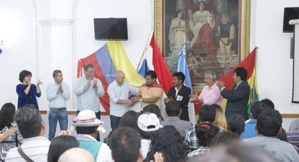 Pilar celebró el Día del Migrante