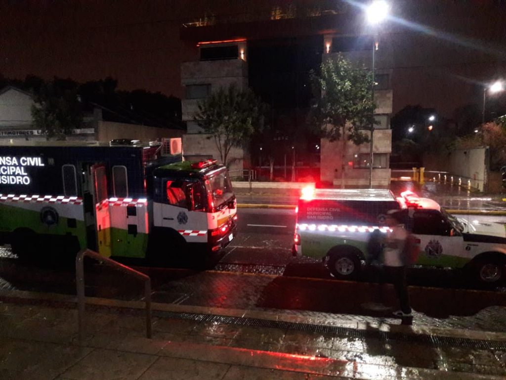 AMPLIO OPERATIVO FRENTE A LAS LLUVIAS INTENSAS