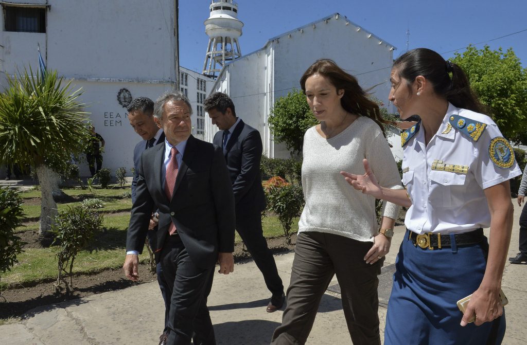VIDAL VISITÓ LOS TALLERES DE TRABAJO DE LA UNIDAD PENITENCIARIA DE OLMOS