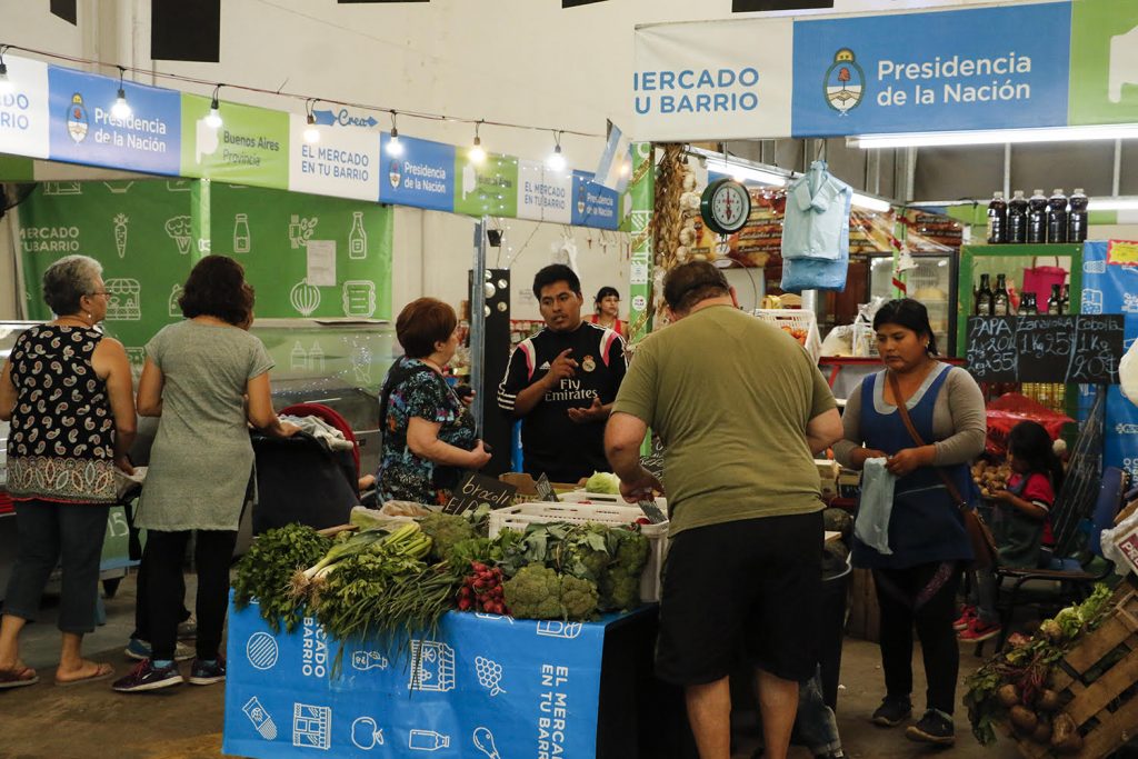 El Mercado en tu Barrio reabre sus puertas