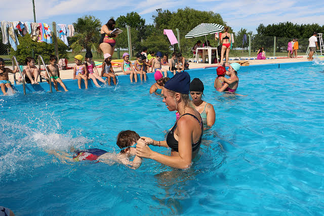 EMPEZARON LAS COLONIAS DE VERANO 2019 EN SAN ISIDRO