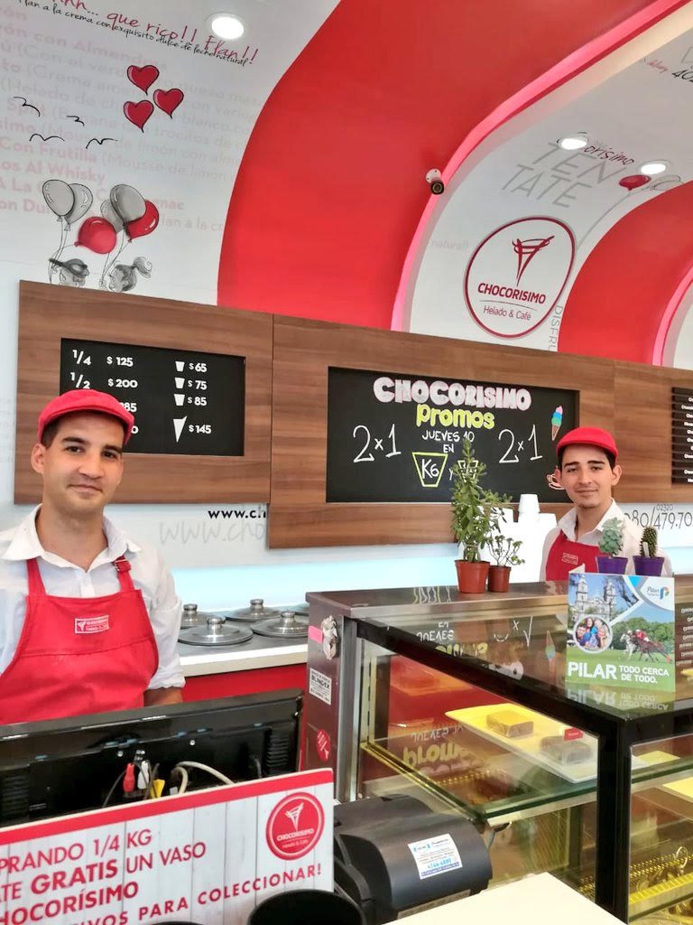 Exitosa jornada del Día del Pilar Helado