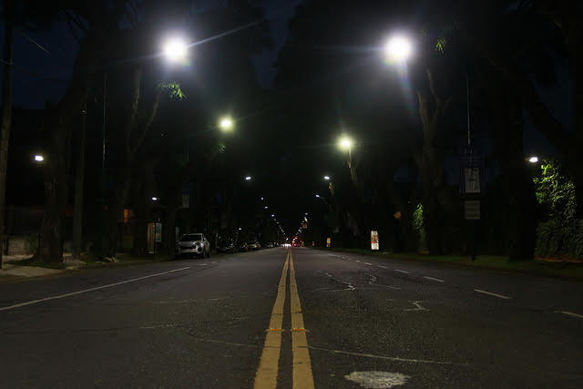 SAN ISIDRO SUMA NUEVAS LUCES LED EN AV. DEL LIBERTADOR
