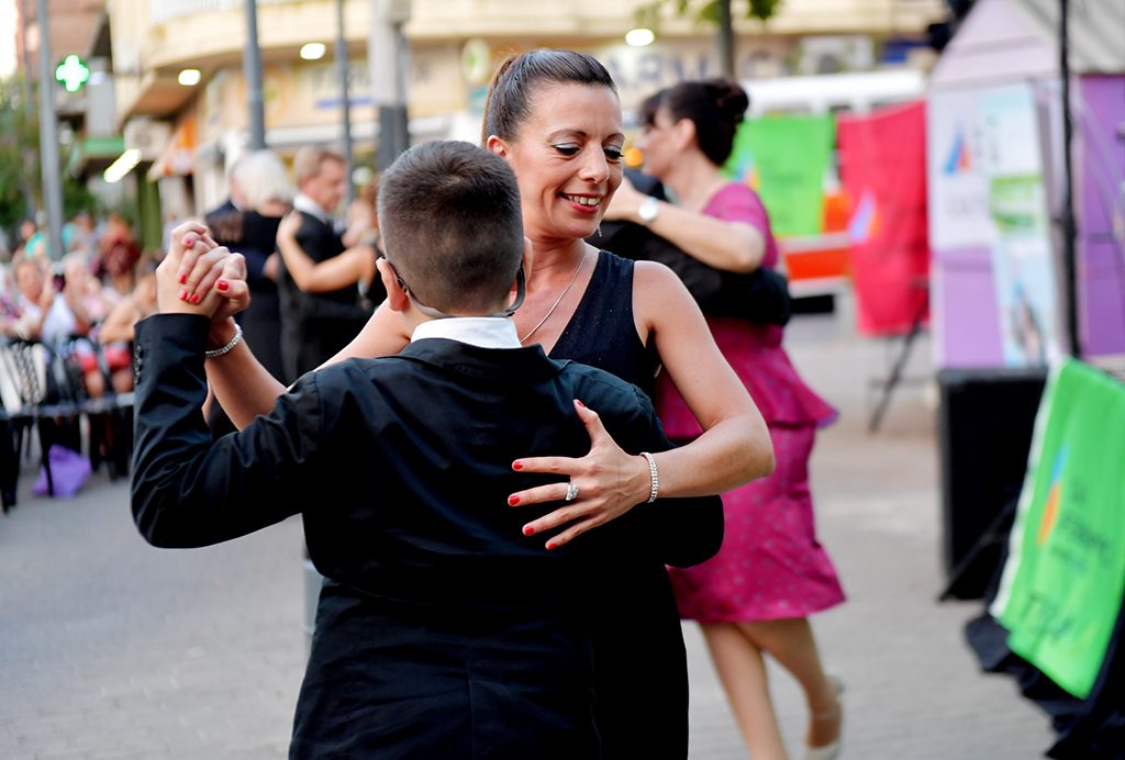 ‘Tarde de Tango’ en la Estación de Victoria
