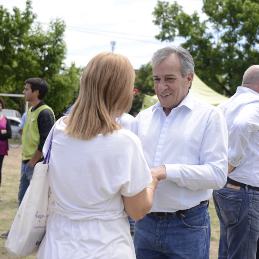 Cariglino junto a “El Estado en tu barrio”
