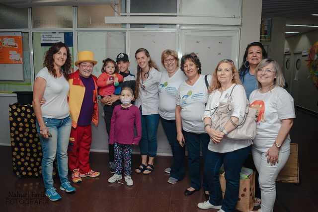 SAN ISIDRO SE SUMA AL DÍA INTERNACIONAL DEL CÁNCER INFANTIL