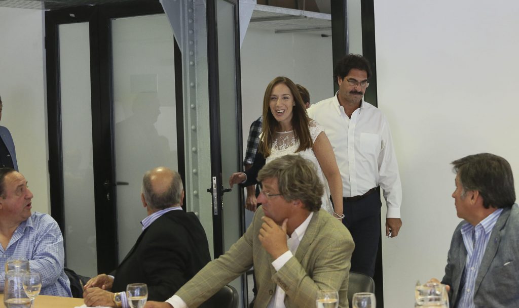 VIDAL RECIBIÓ A LA MESA AGROPECUARIA PROVINCIAL