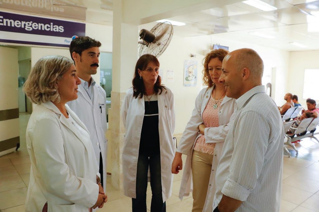 Nuevo secretario de Salud en Pilar