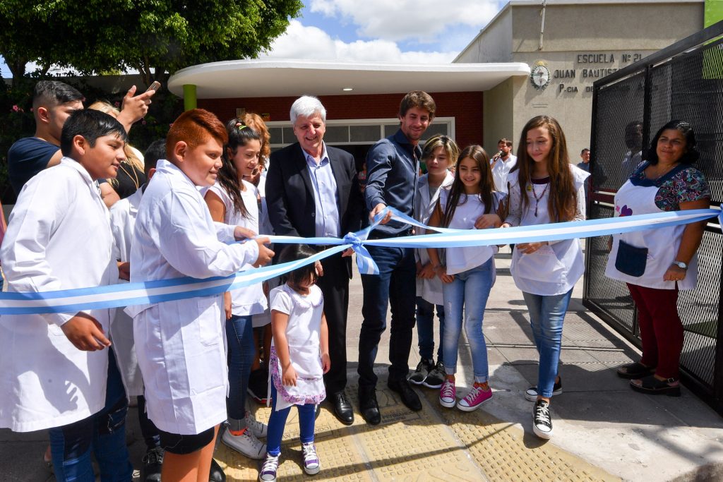 Renovación de la Primaria N° 21 y Secundaria N° 10