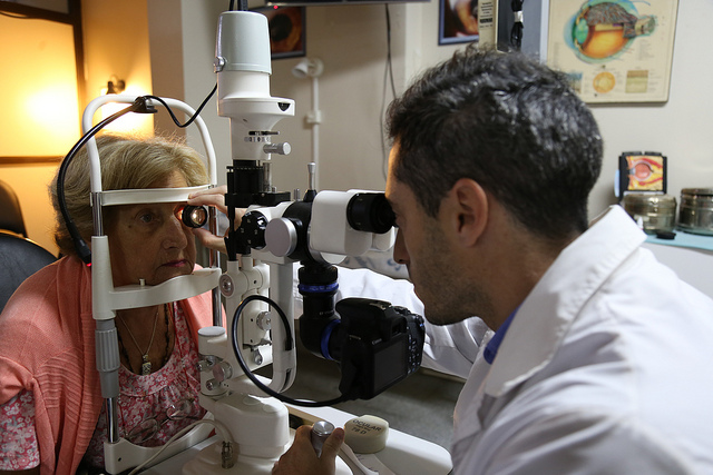 MÁS DE 200 PERSONAS PASARON POR LA CAMPAÑA DE DETECCIÓN DEL GLAUCOMA