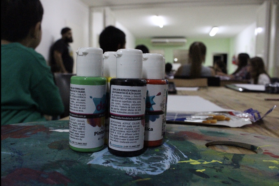 Talleres de arte en Pilar