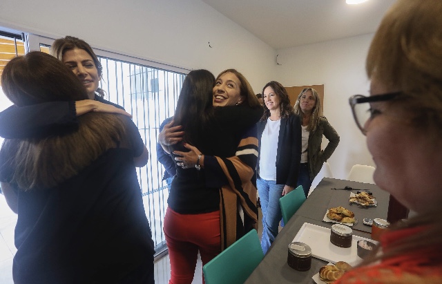 VIDAL, AWADA Y STANLEY RECORRIERON EL NUEVO HOGAR DE PROTECCIÓN INTEGRAL DEL PARTIDO DE MORENO