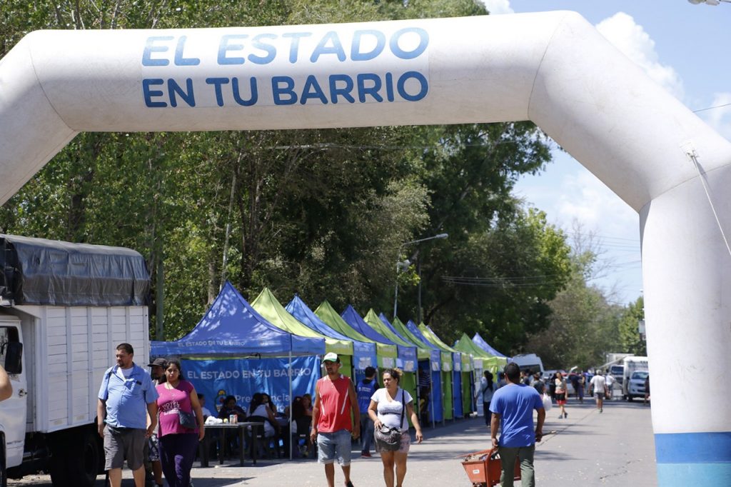 PUNTO FIJO DE “EL ESTADO EN TU BARRIO” EN LAGOMARSINO