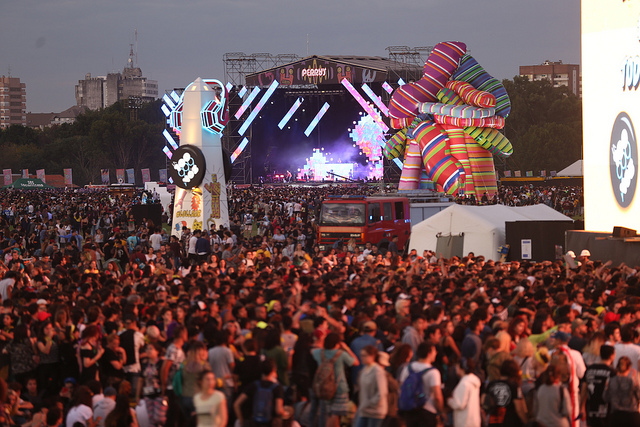 CON UN EXITOSO OPERATIVO SE REALIZÓ UNA NUEVA EDICIÓN DEL LOLLAPALOOZA EN SAN ISIDRO