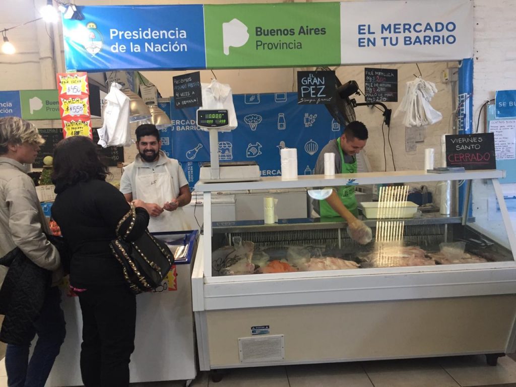 Oferta especial de Pascua en “El Mercado en tu Barrio”