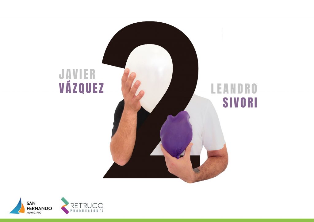 Muestra de arte “Dos”en la Quinta El Ombú de San Fernando