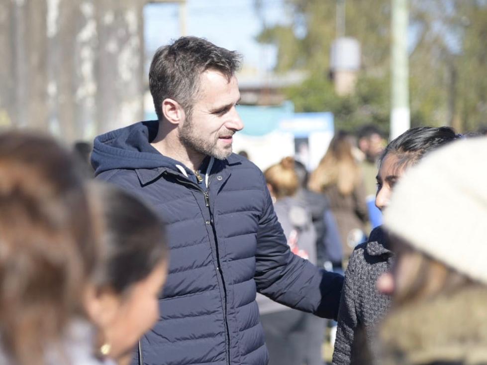 Achával: “Vamos a tenderle la mano a todos los que este gobierno abandonó”